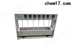 JJ-6H智能六联电动搅拌恒温水浴锅